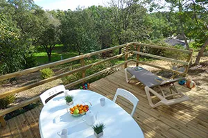 Location naturiste Corse - Lodge Costa Verde 06